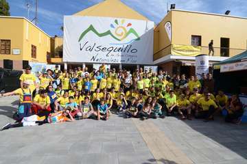 Valsequillo congrega a más de 3.500 participantes en la IV Feria de Turismo Activo (Foto TA)